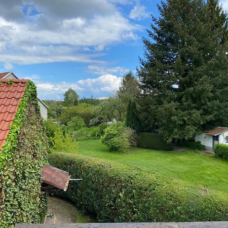 Ferienwohnung Zum Schloss Halbe Exterior photo