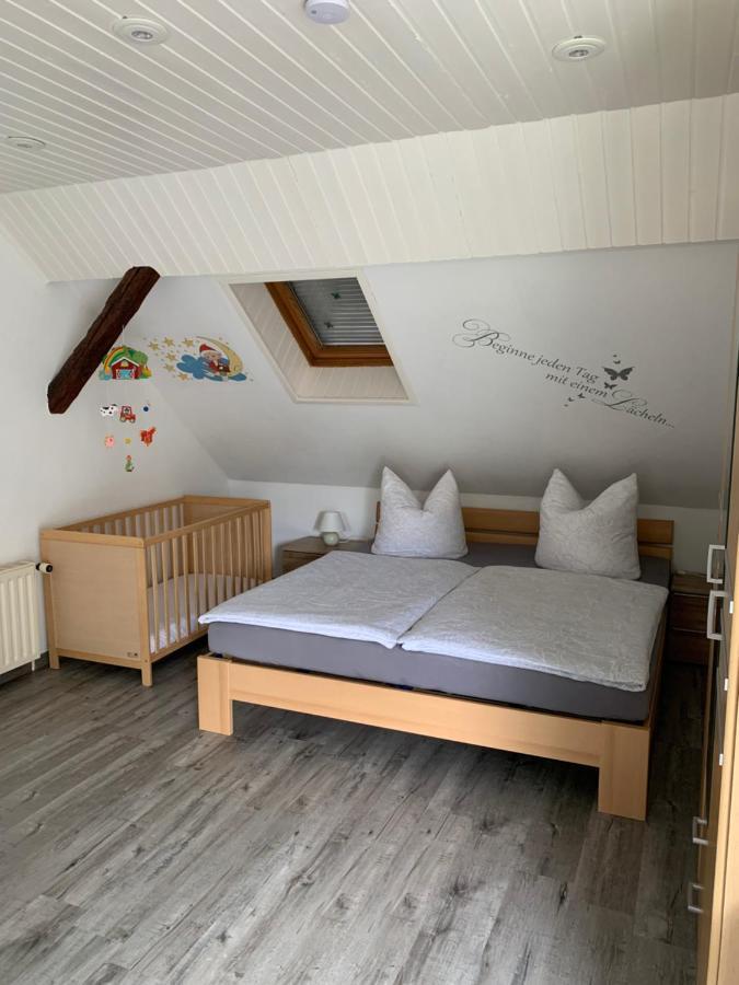 Ferienwohnung Zum Schloss Halbe Exterior photo